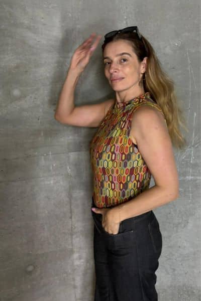 גופיית מישמיש רטרו