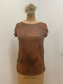 חולצת קאנו דמוי עור