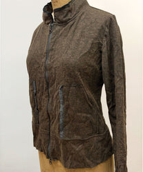 ג'קט מרצדס חום