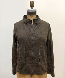 ג'קט מרצדס חום