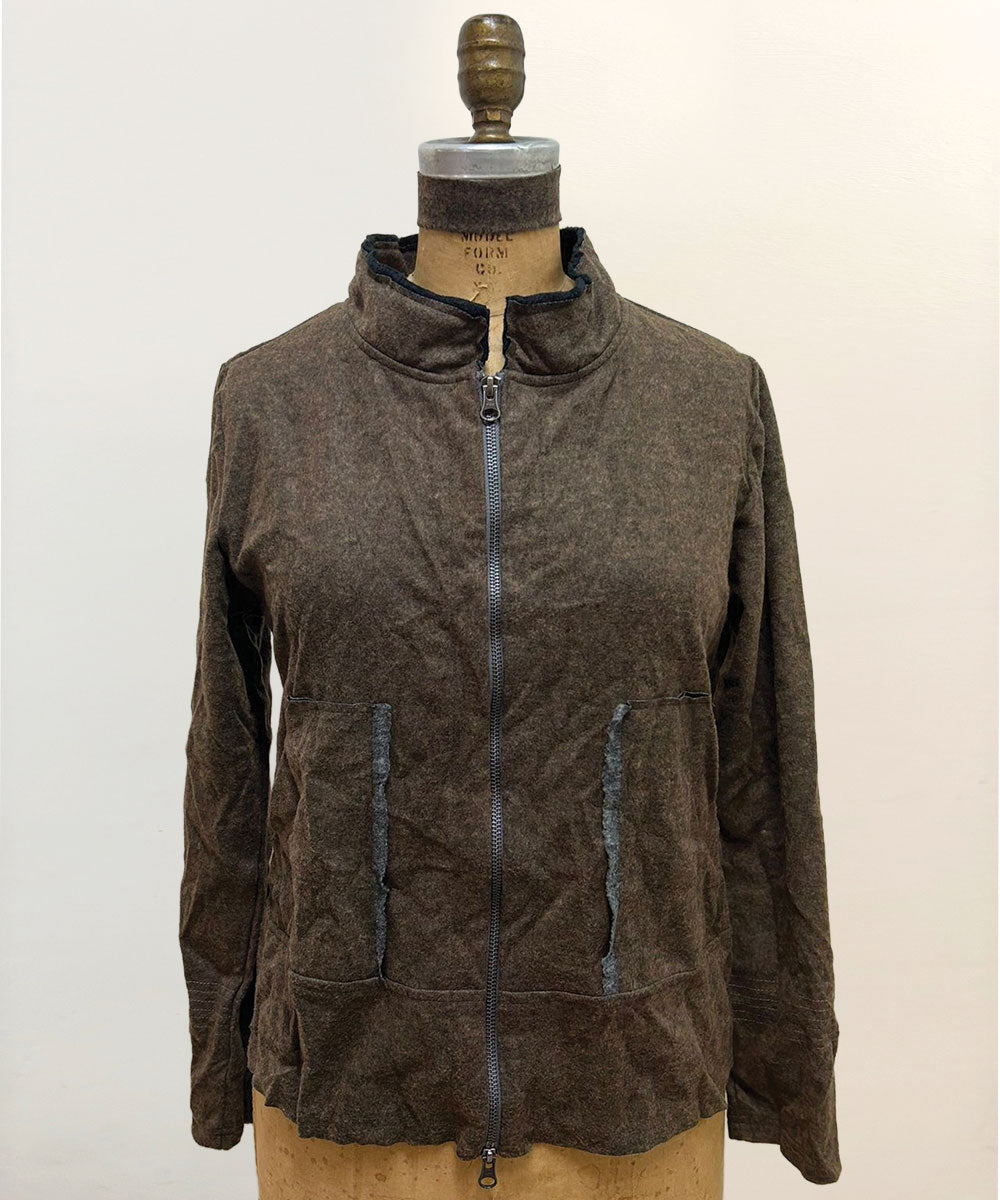 ג'קט מרצדס חום